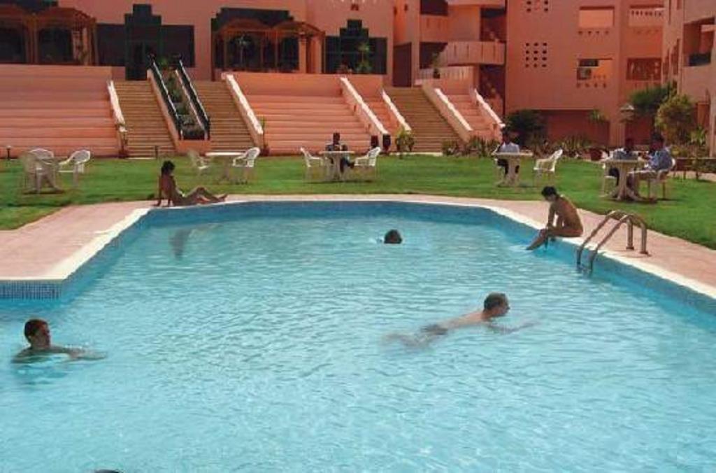 Solymar Pioneers Hotell Kharga Oasis Eksteriør bilde