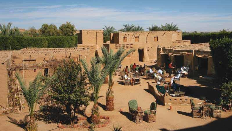 Solymar Pioneers Hotell Kharga Oasis Eksteriør bilde
