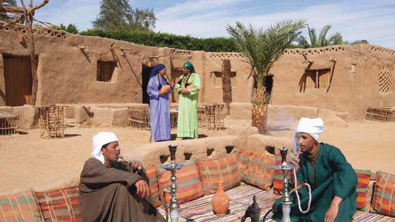 Solymar Pioneers Hotell Kharga Oasis Eksteriør bilde
