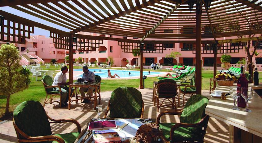 Solymar Pioneers Hotell Kharga Oasis Eksteriør bilde